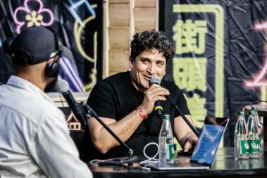 Mauro Colagreco*** interview au Lyon Street Food Festival
