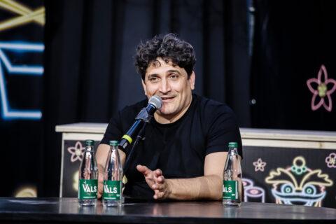 Mauro Colagreco*** interview au Lyon Street Food Festival