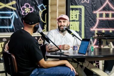 Julien Serri - Street Food Stories au Lyon Street Food Festival