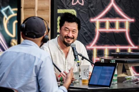 Pierre Sang - interview au Lyon Street Food Festival