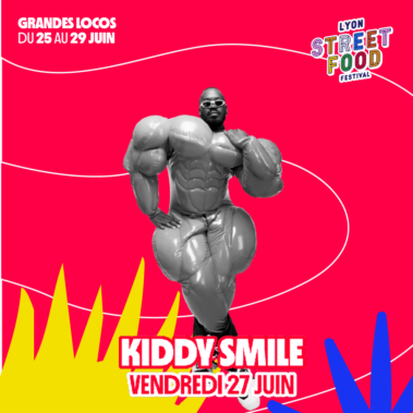 Lyon Street Food Festival 2025 - vendredi 27 juin : Kiddy Smile