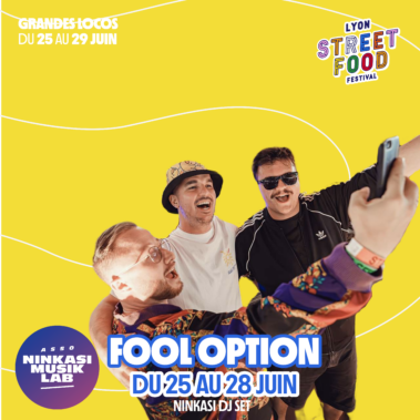 Lyon Street Food Festival 2025 : Ninkasi DJ set