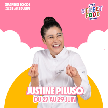 Lyon Street Food Festival 2025 : Justine Piluso
