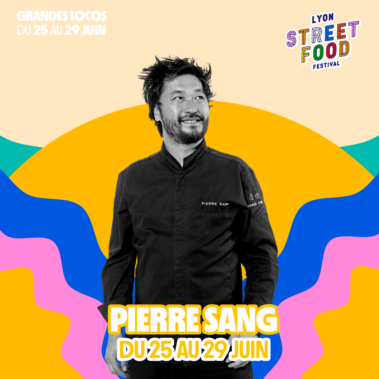 Lyon Street Food Festival 2025 : Pierre Sang