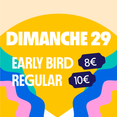 Lyon Street Food Festival - dimanche 29 juin 2025 : tarifs