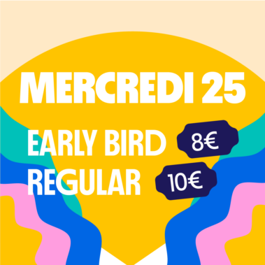 Lyon Street Food Festival - mercredi 25 juin 2025 : tarifs