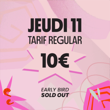 Lyon Street Food Festival : Billetterie Tarif regular