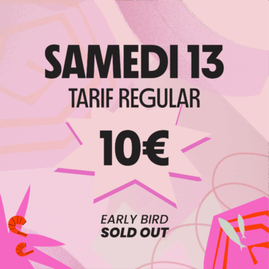 Lyon Street Food Festival : Billetterie Tarif regular