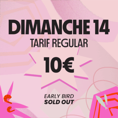 Lyon Street Food Festival : Billetterie Tarif regular